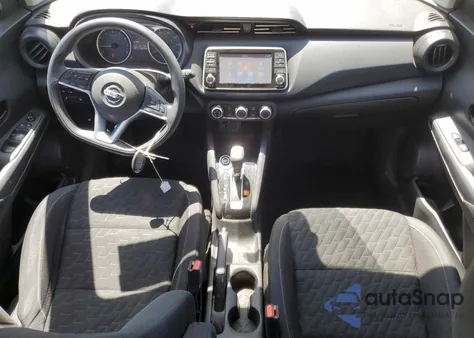 2021 Nissan Kicks S from USA, damaged, VIN 3N1CP5BV0ML501318